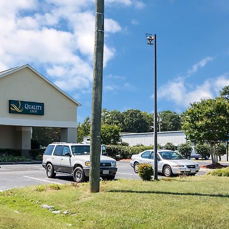 Quality Inn Warsaw Near Rappahannock River Exteriér fotografie