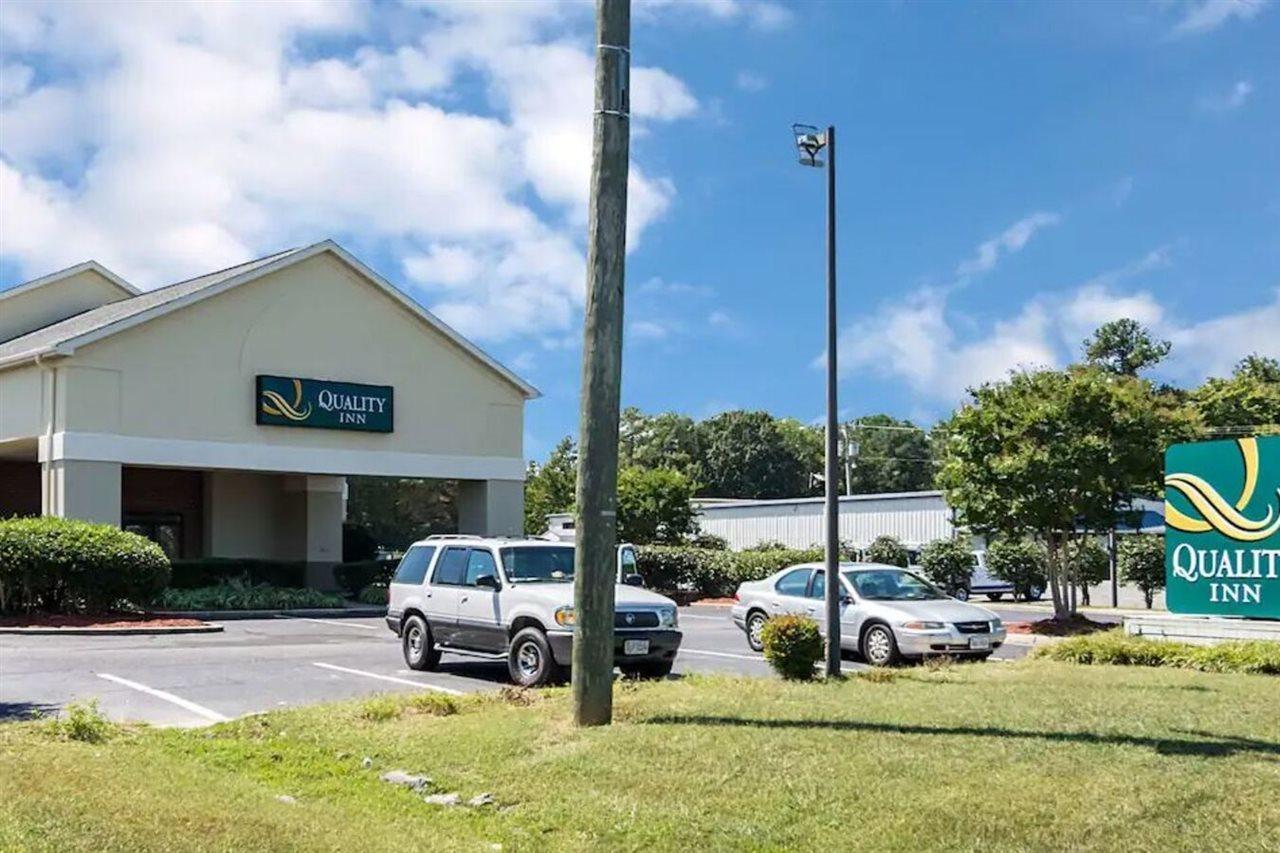 Quality Inn Warsaw Near Rappahannock River Exteriér fotografie
