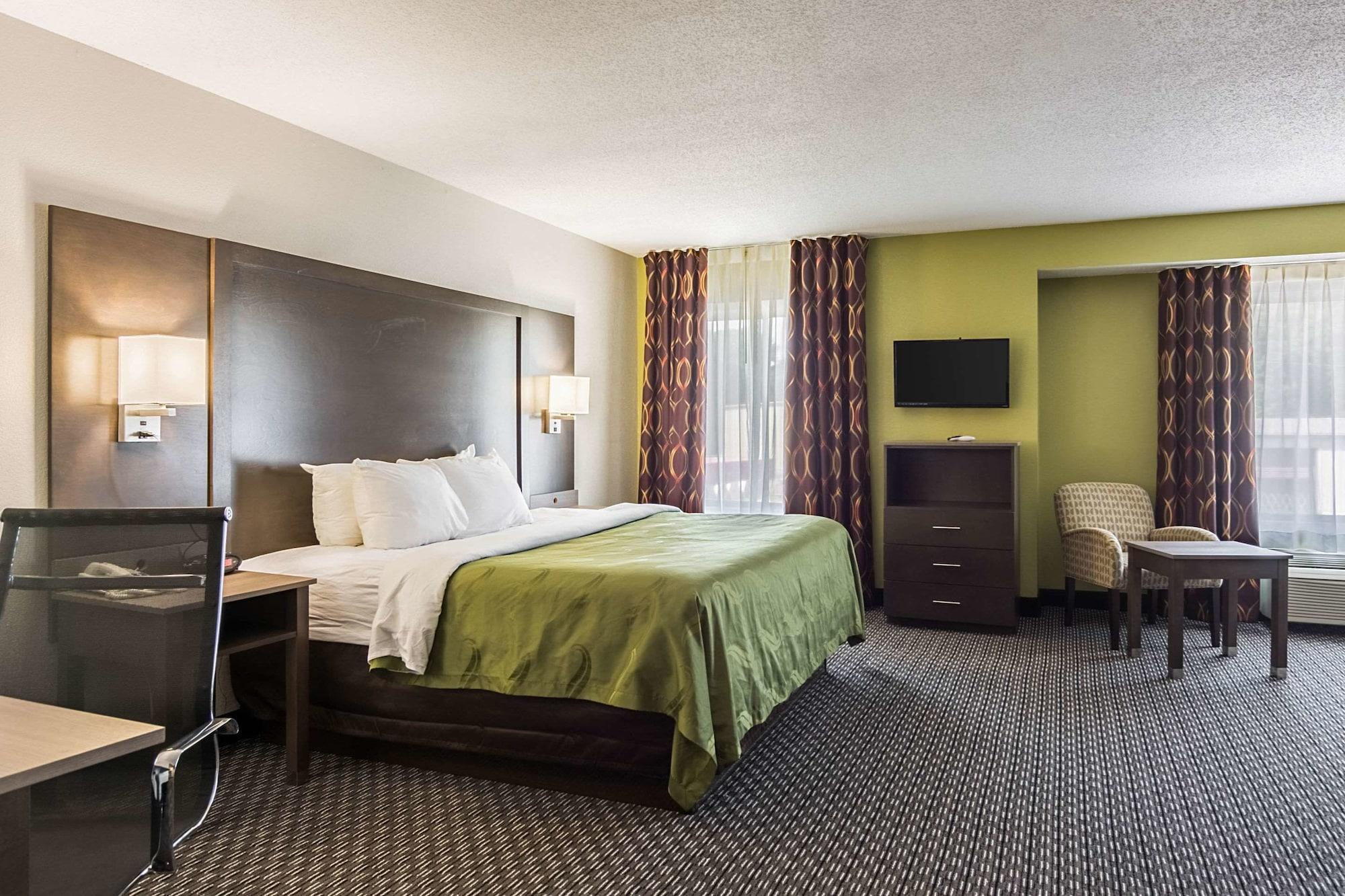 Quality Inn Warsaw Near Rappahannock River Exteriér fotografie