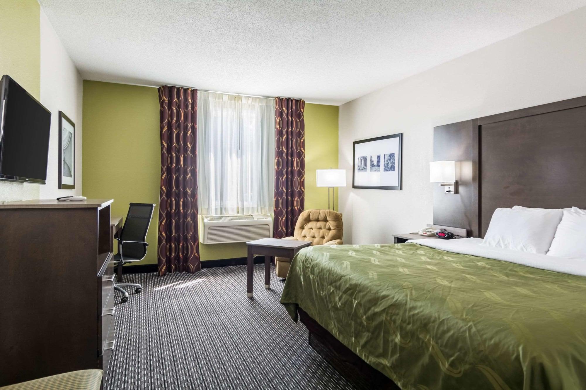 Quality Inn Warsaw Near Rappahannock River Exteriér fotografie