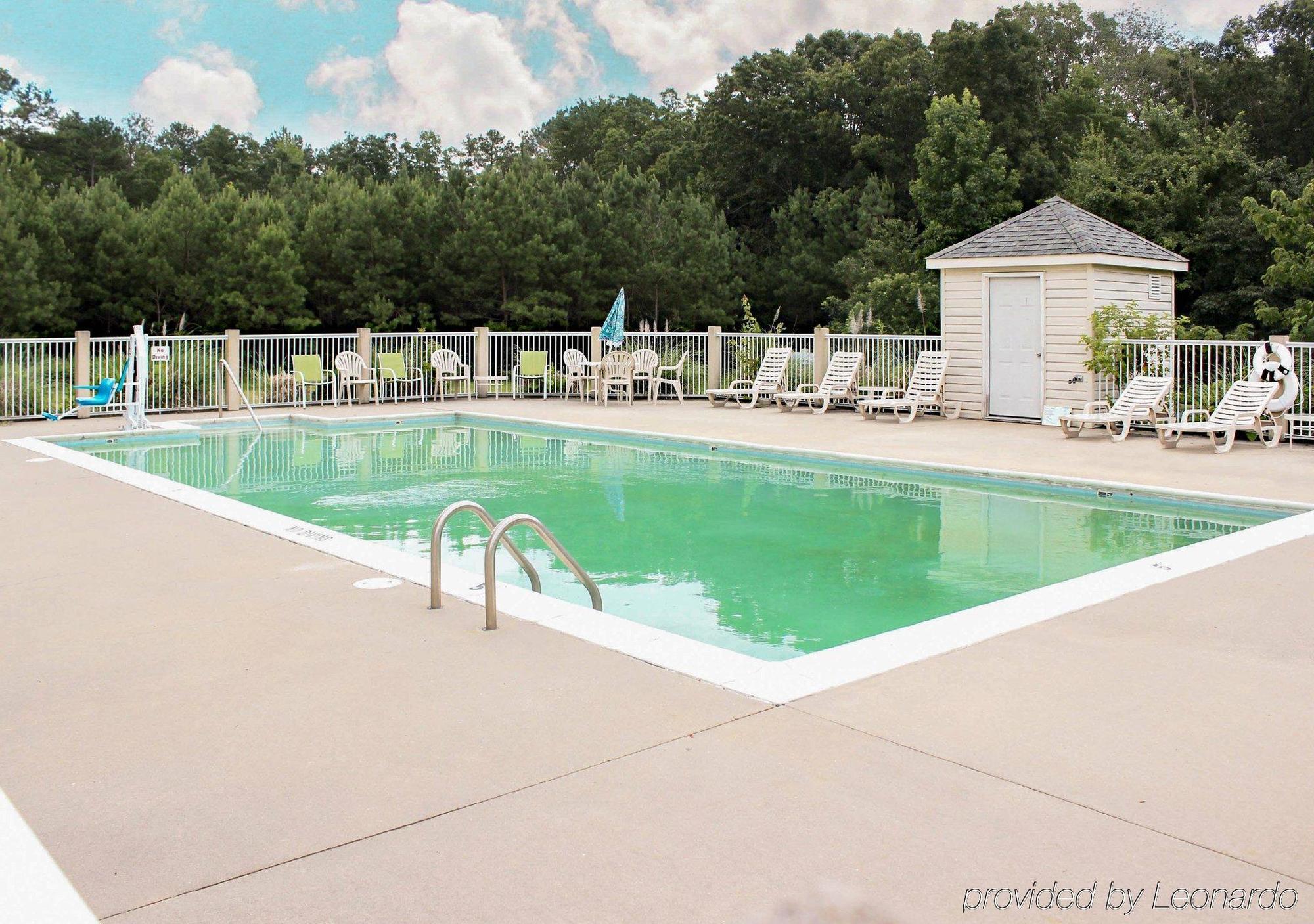 Quality Inn Warsaw Near Rappahannock River Exteriér fotografie
