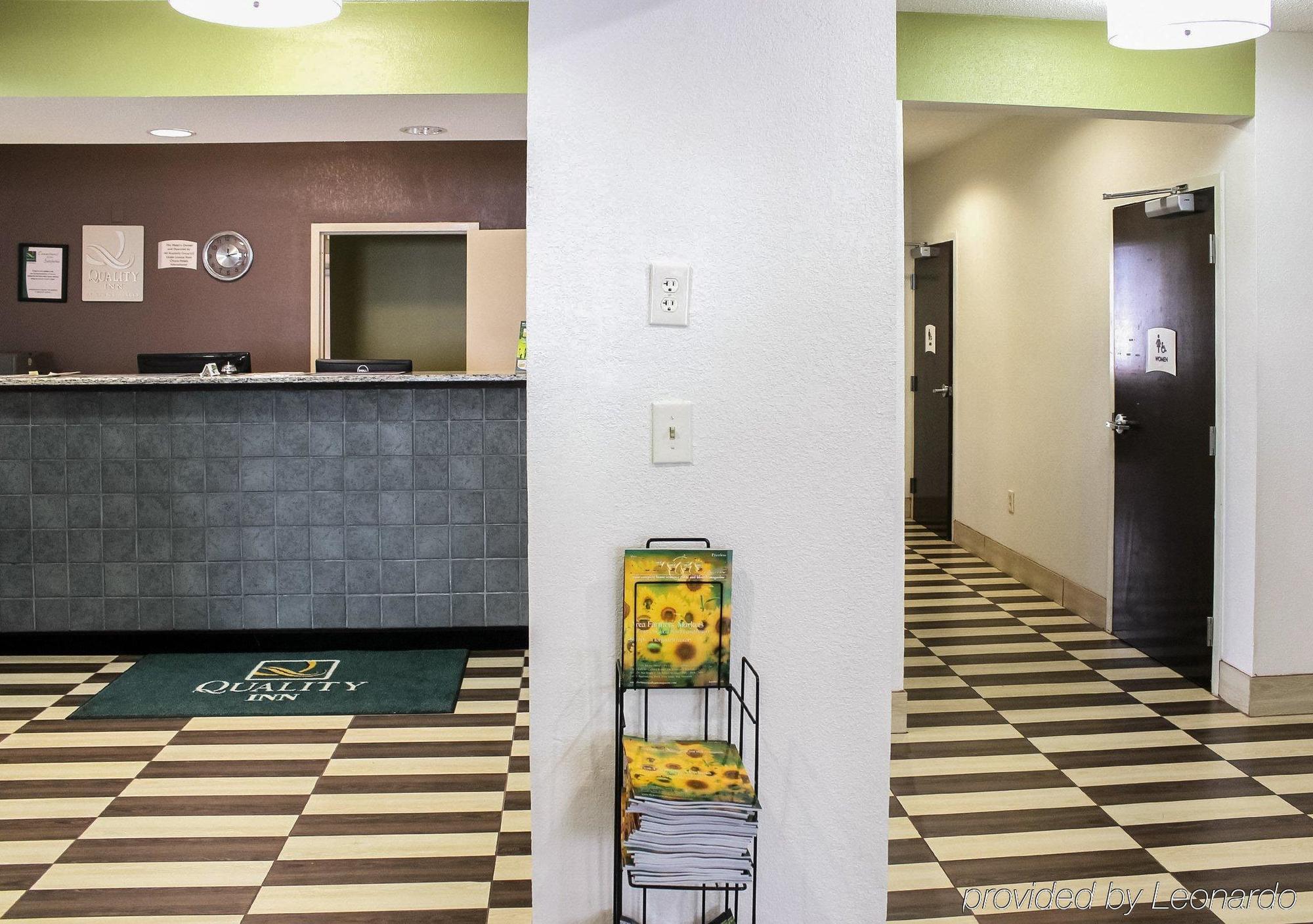 Quality Inn Warsaw Near Rappahannock River Exteriér fotografie