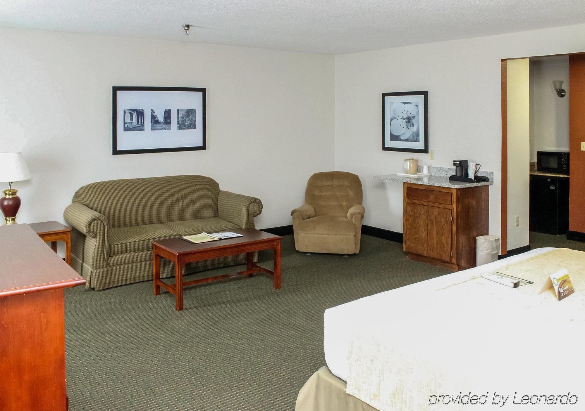 Quality Inn Warsaw Near Rappahannock River Exteriér fotografie