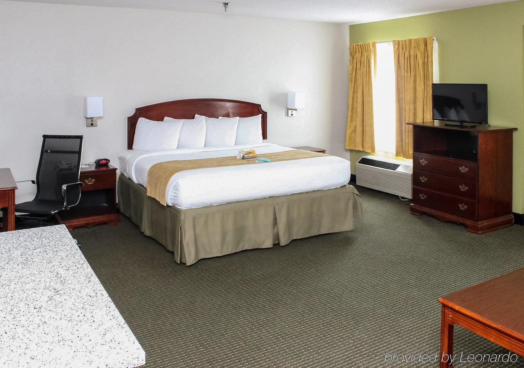 Quality Inn Warsaw Near Rappahannock River Exteriér fotografie
