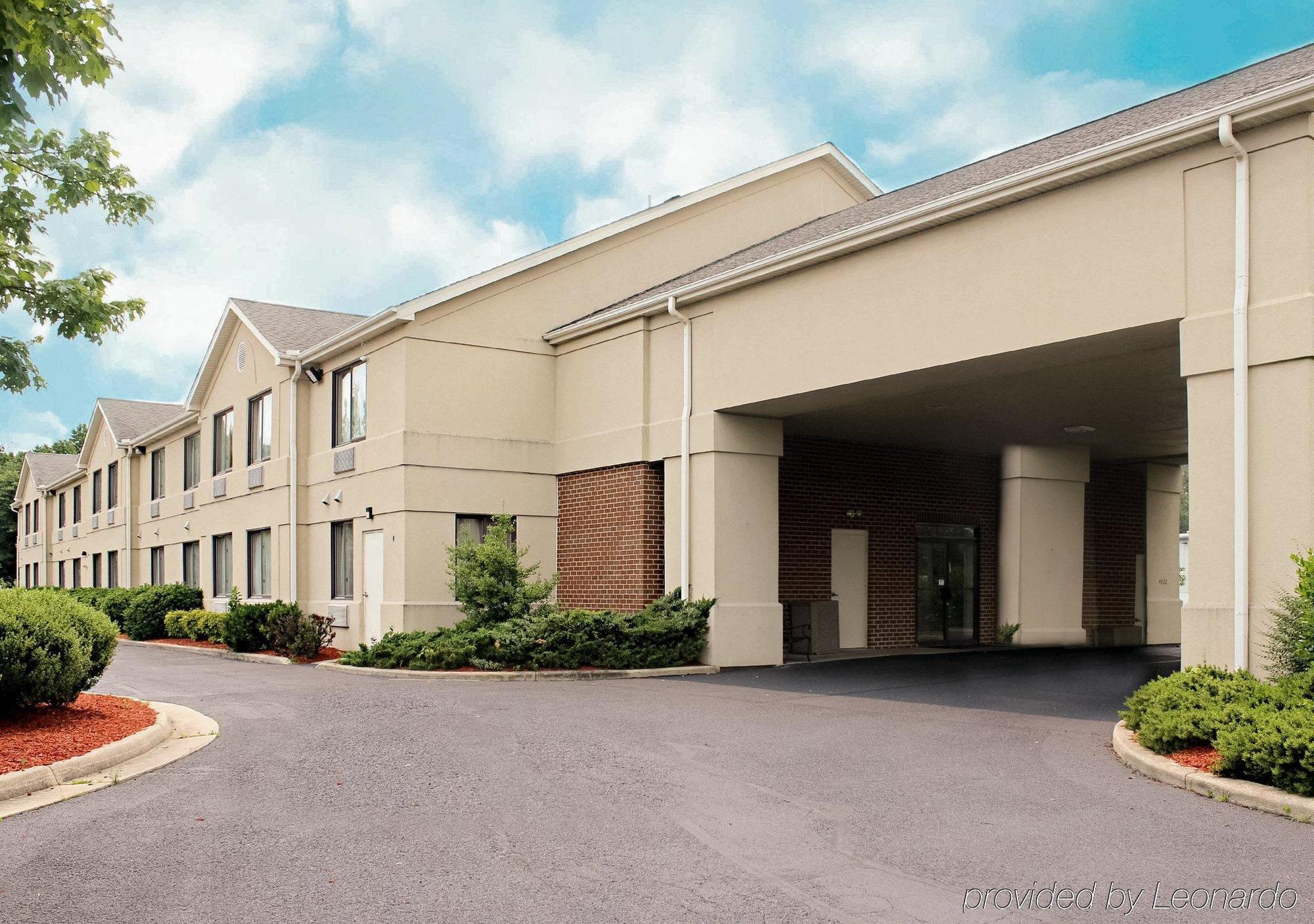 Quality Inn Warsaw Near Rappahannock River Exteriér fotografie