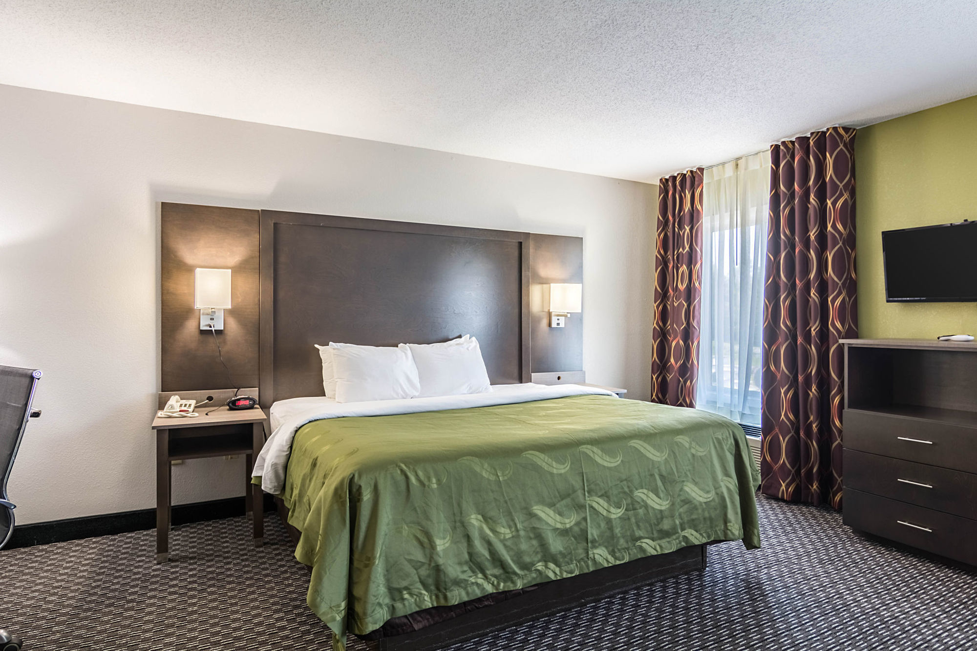 Quality Inn Warsaw Near Rappahannock River Pokoj fotografie