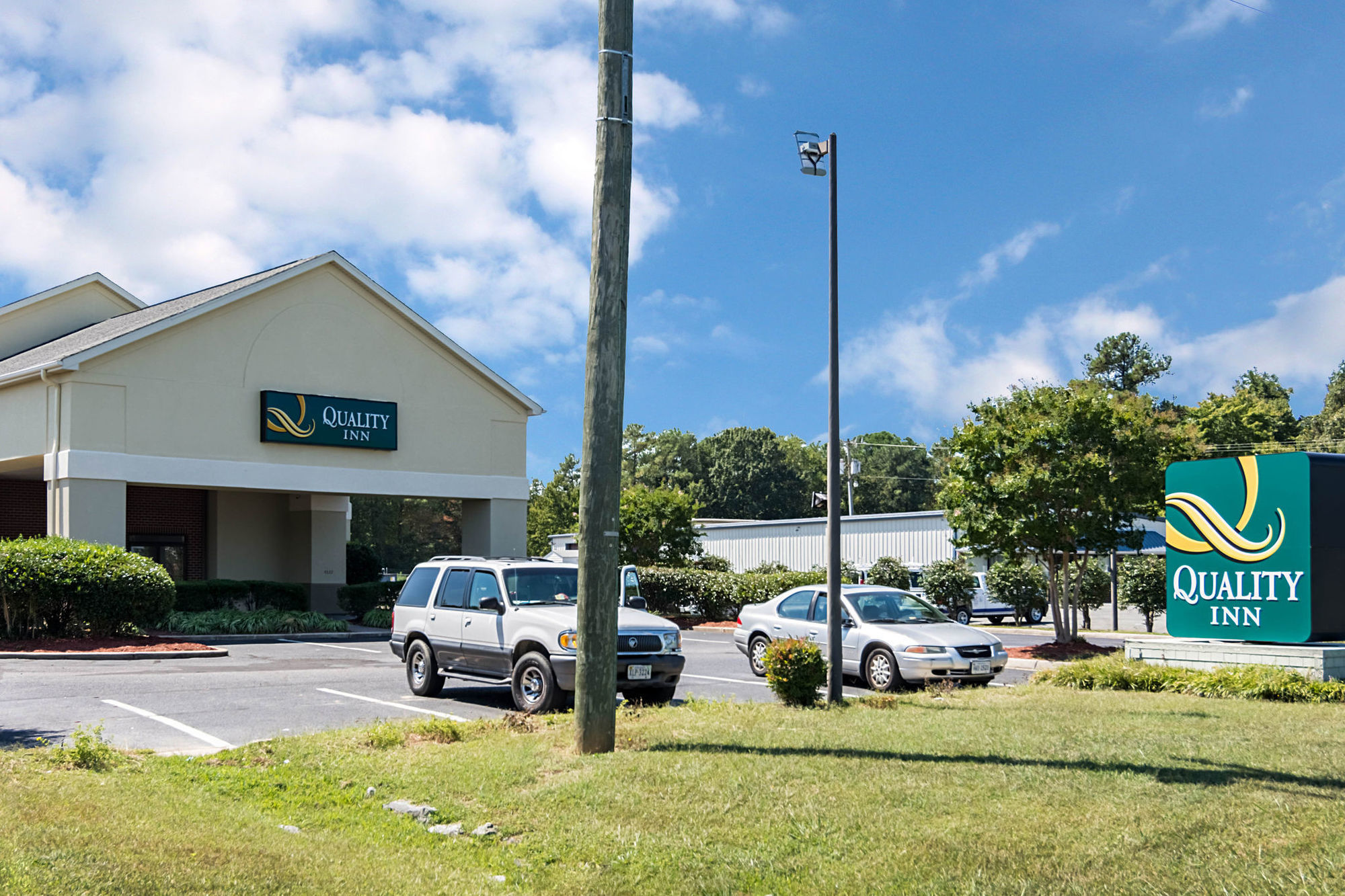 Quality Inn Warsaw Near Rappahannock River Exteriér fotografie