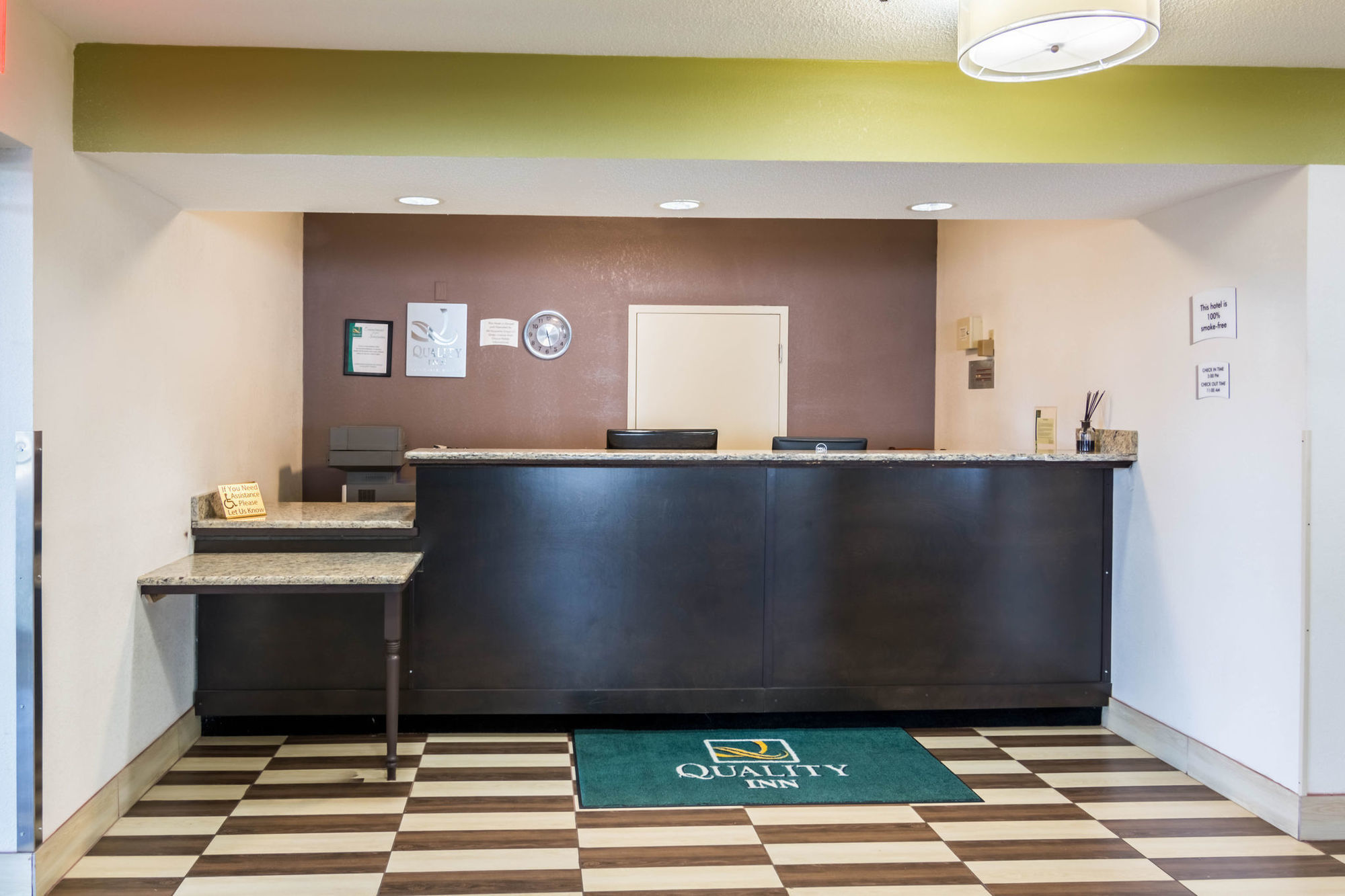 Quality Inn Warsaw Near Rappahannock River Interiér fotografie