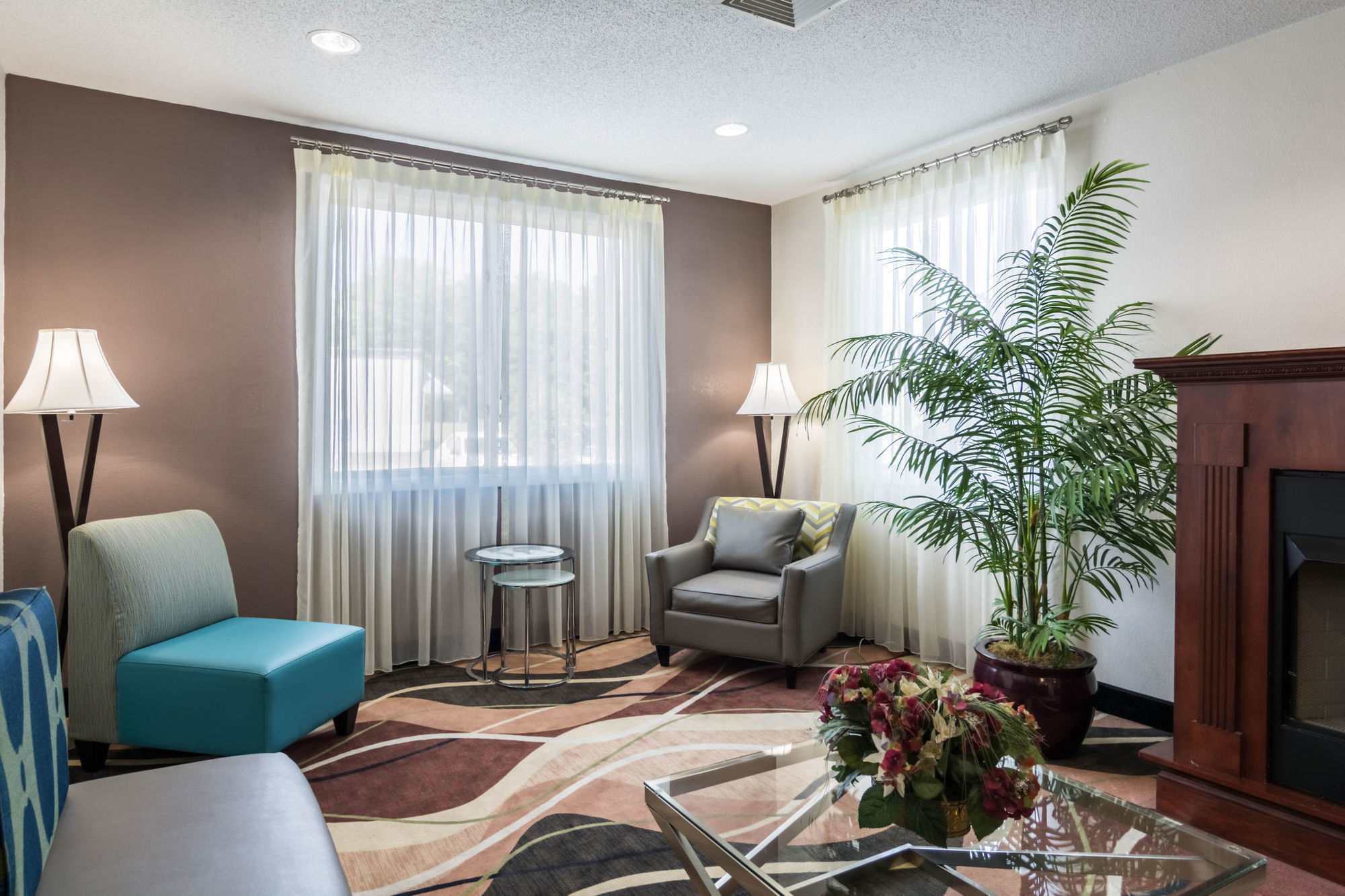 Quality Inn Warsaw Near Rappahannock River Interiér fotografie