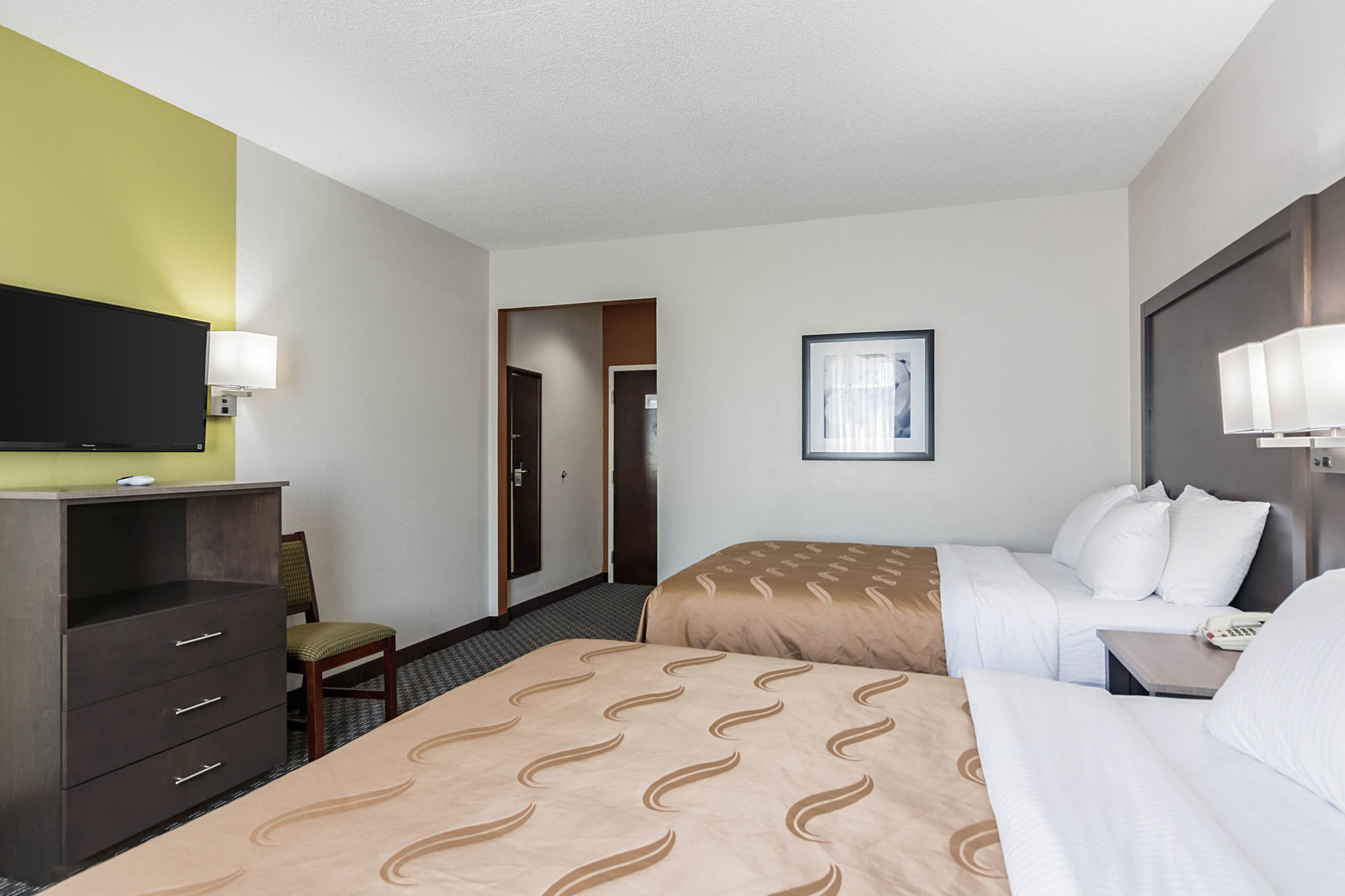 Quality Inn Warsaw Near Rappahannock River Pokoj fotografie