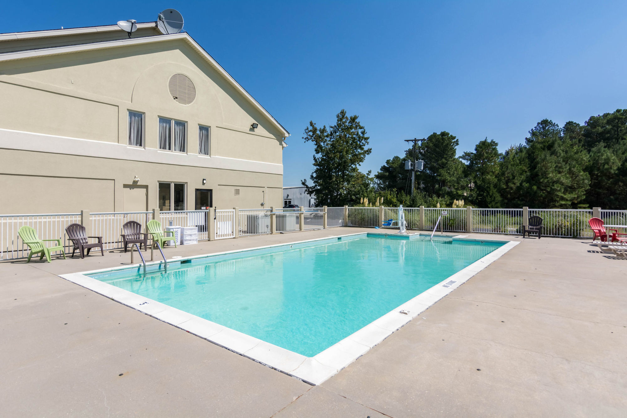 Quality Inn Warsaw Near Rappahannock River Zařízení fotografie