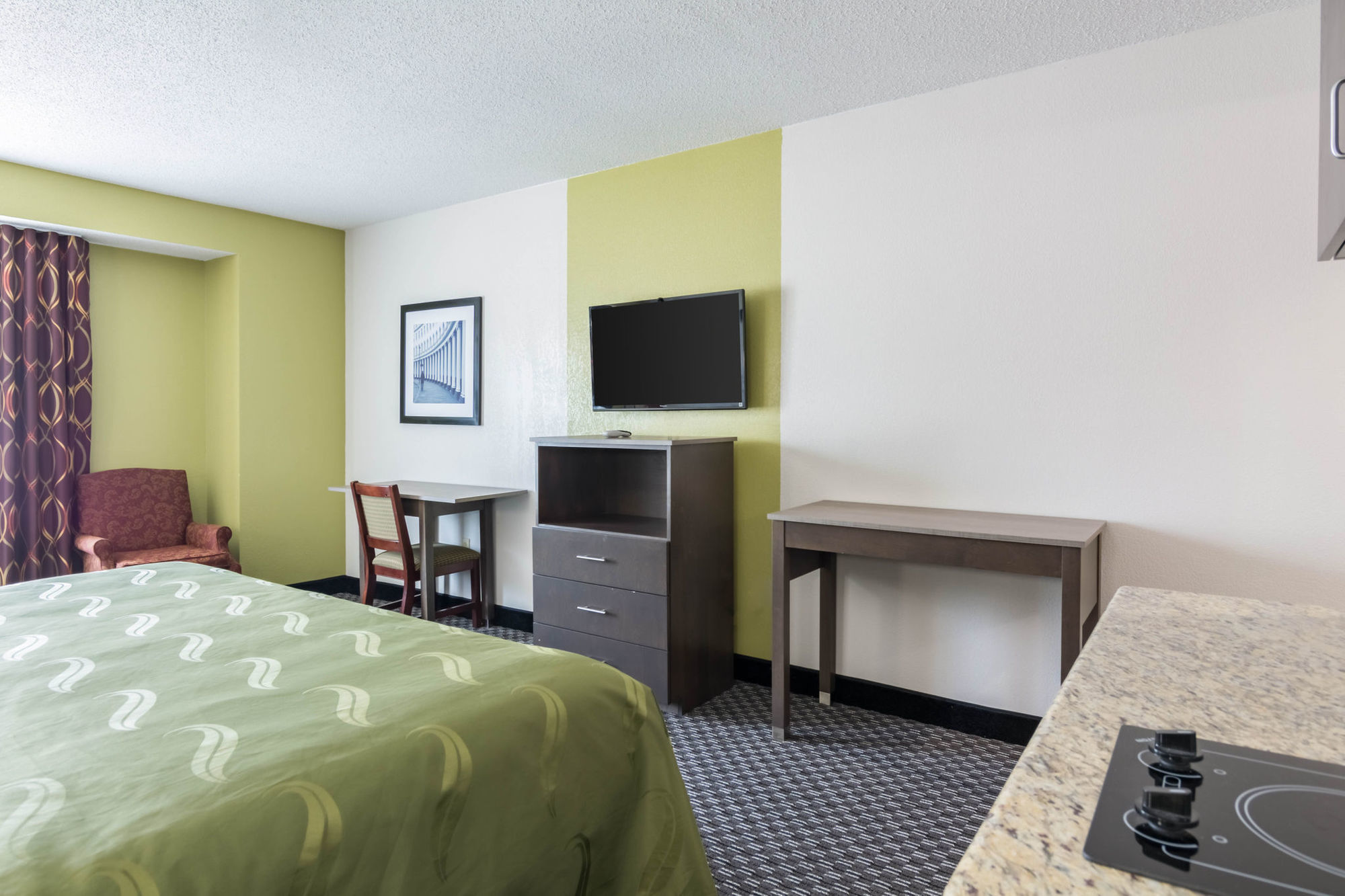 Quality Inn Warsaw Near Rappahannock River Pokoj fotografie