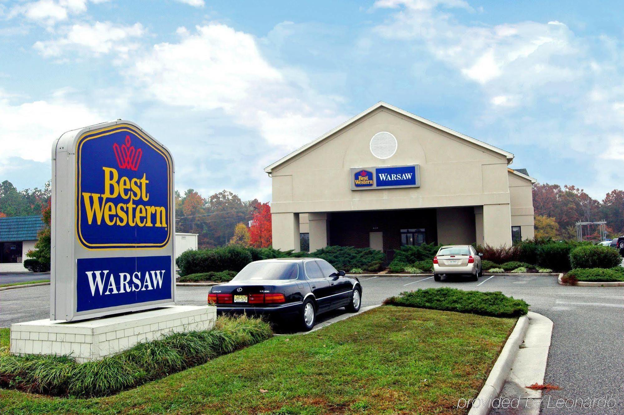 Quality Inn Warsaw Near Rappahannock River Exteriér fotografie
