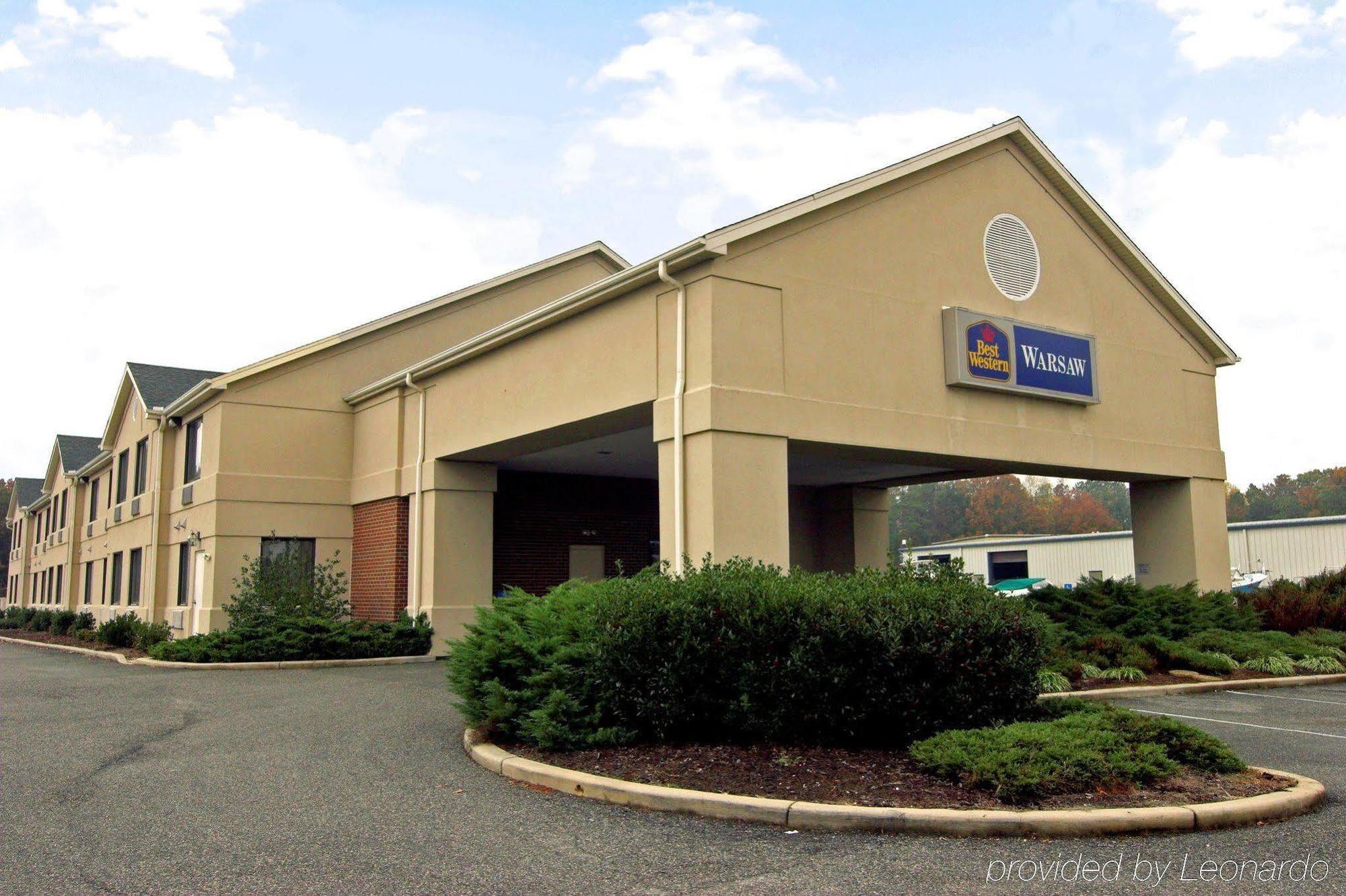 Quality Inn Warsaw Near Rappahannock River Exteriér fotografie