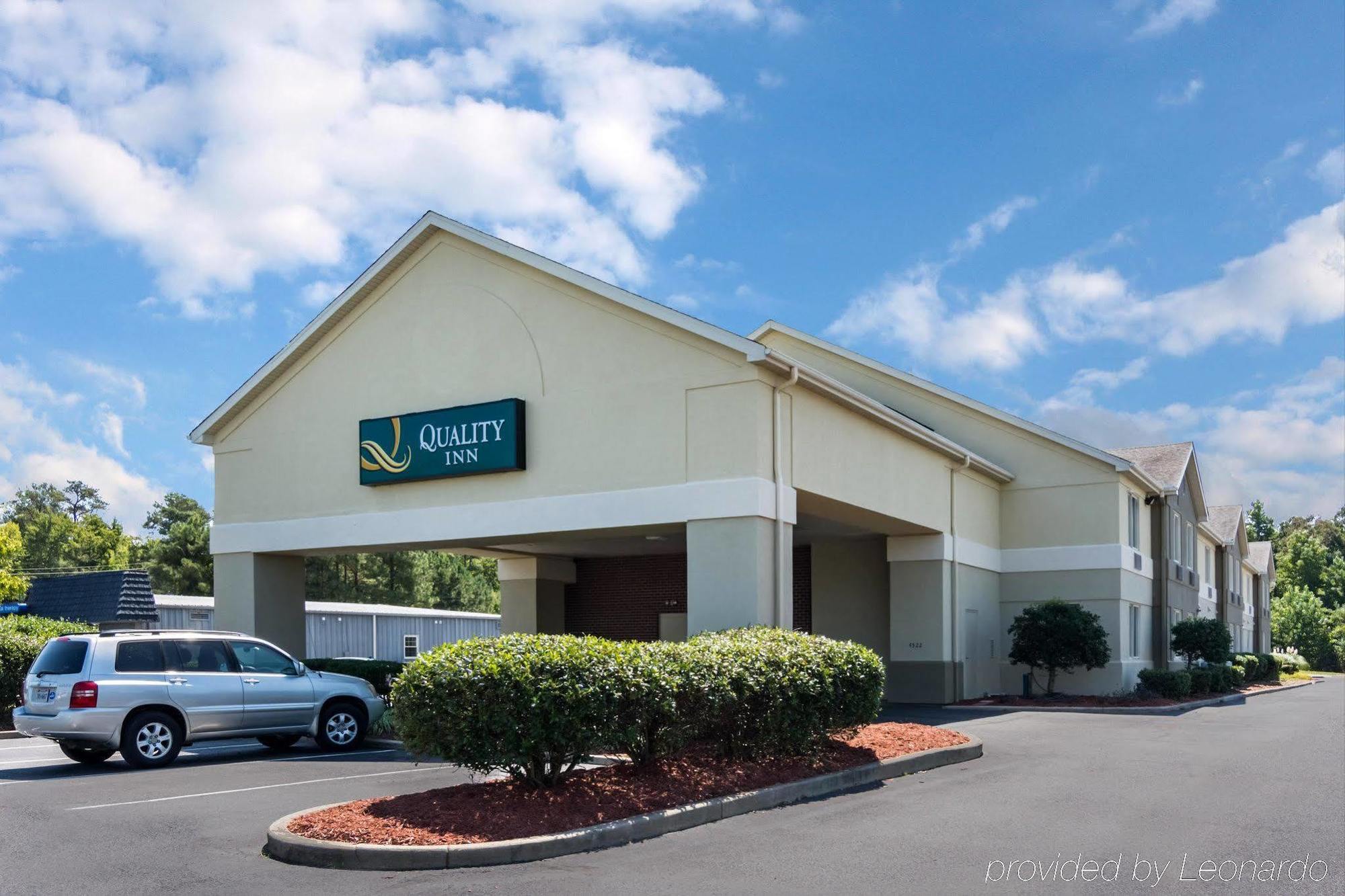 Quality Inn Warsaw Near Rappahannock River Exteriér fotografie