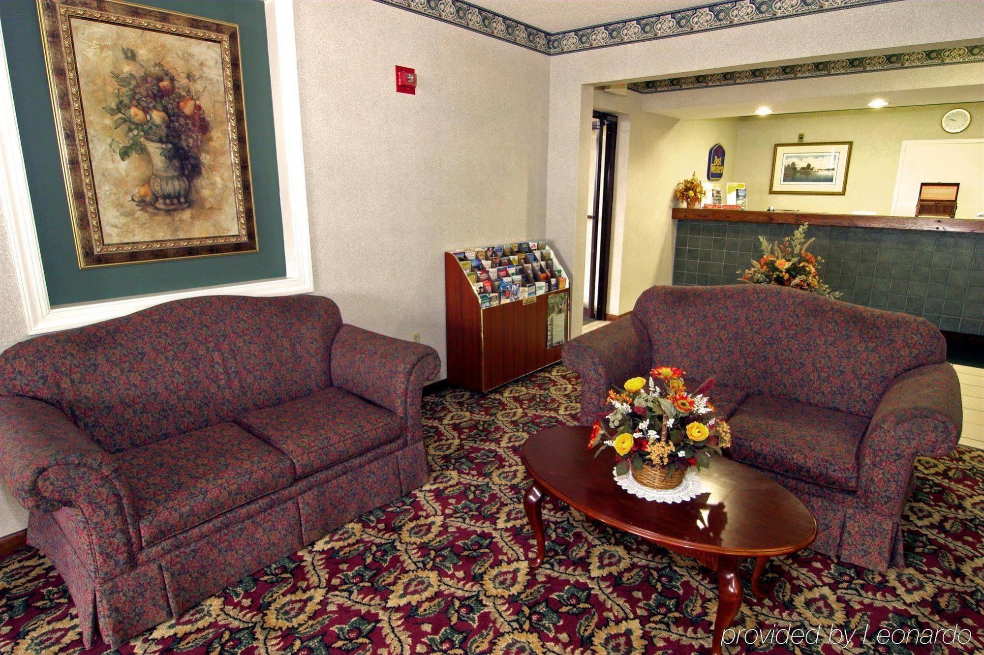 Quality Inn Warsaw Near Rappahannock River Interiér fotografie