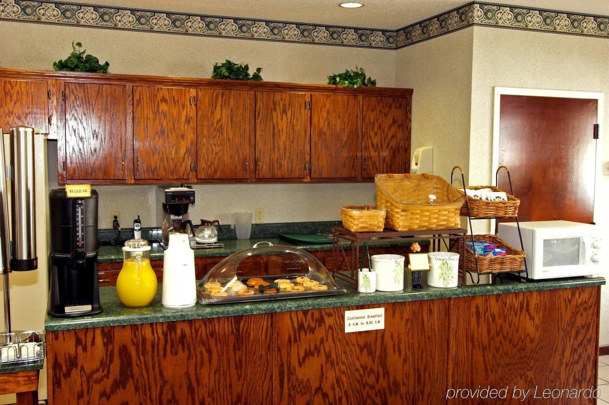 Quality Inn Warsaw Near Rappahannock River Restaurace fotografie